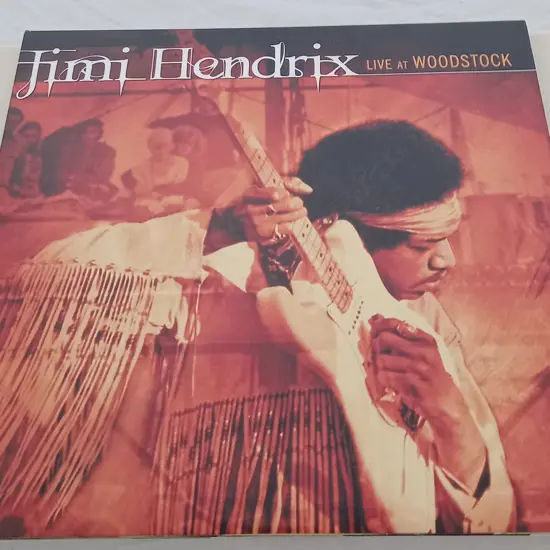 Jimi Hendrix, Live At Woodstock