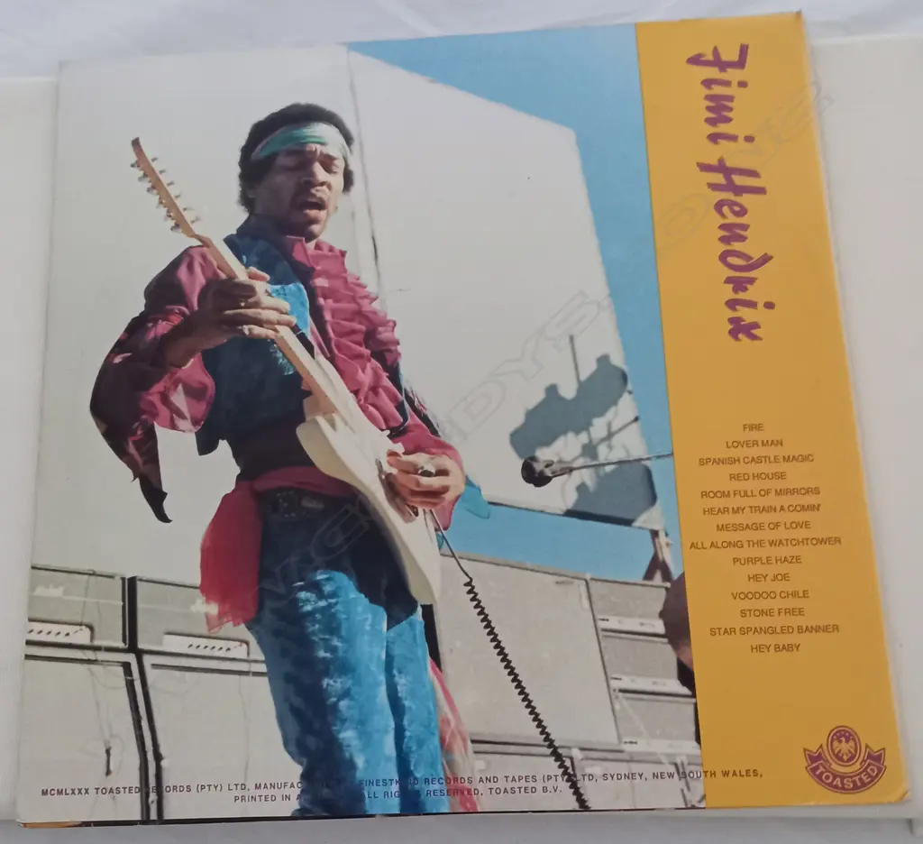 Jimi Hendrix, Atlanta Image 1++