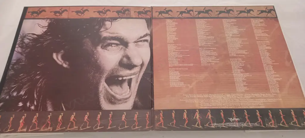Jimmy Barnes, Bodyswerve Image 1++