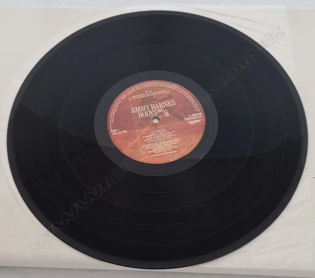 Jimmy Barnes, Bodyswerve Image 1++