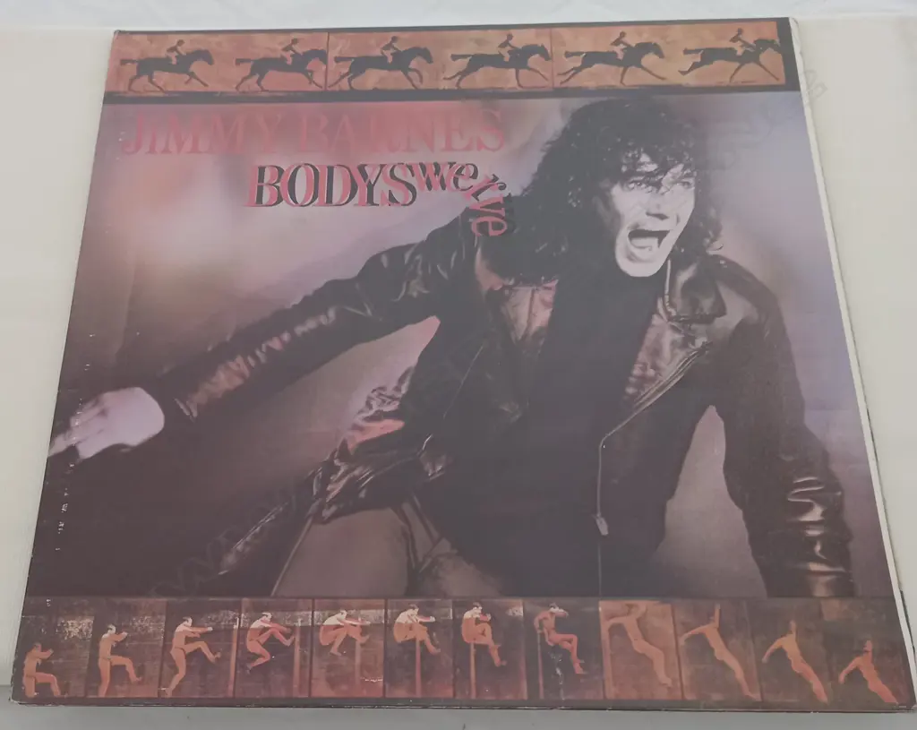 Jimmy Barnes, Bodyswerve Image 1++