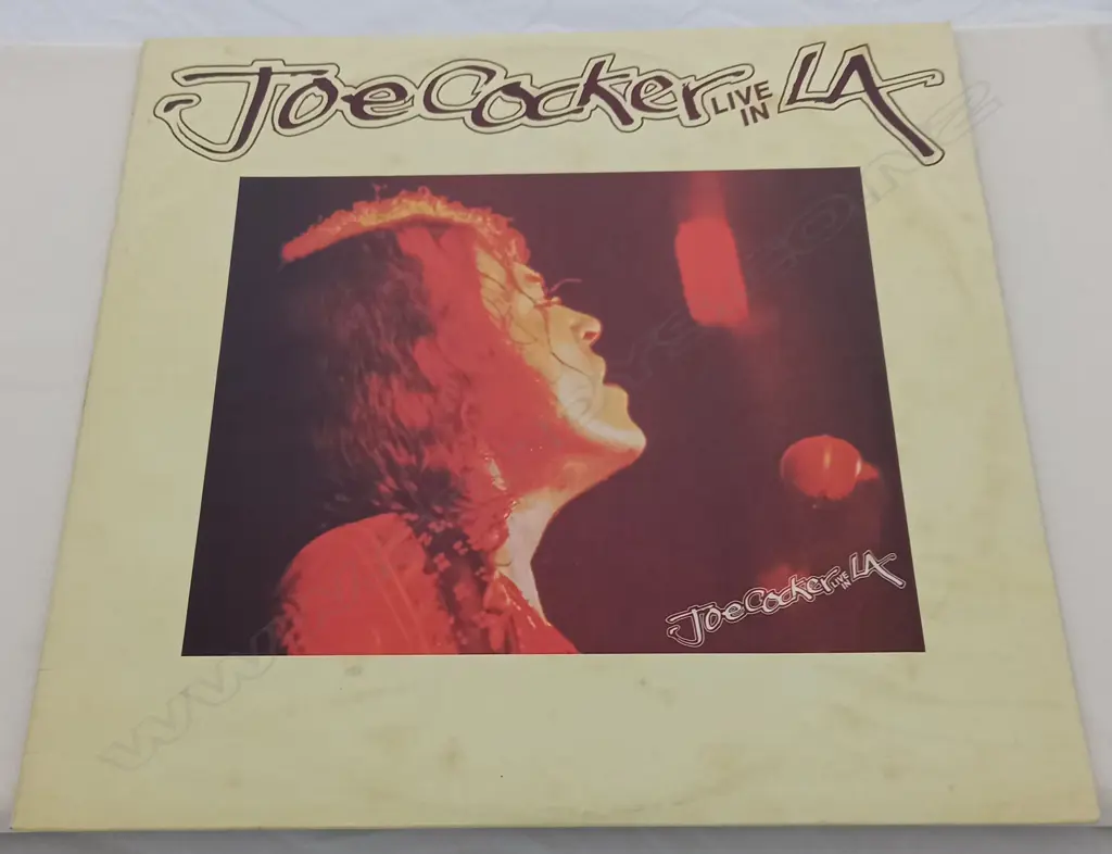 Joe Cocker, Live In L.A. Image 1++