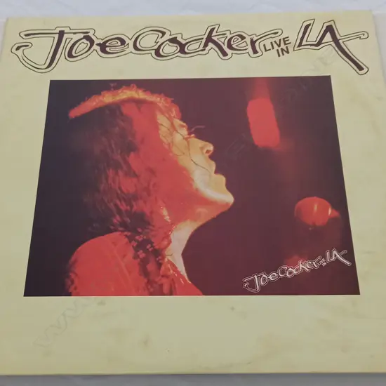 Joe Cocker, Live In L.A.