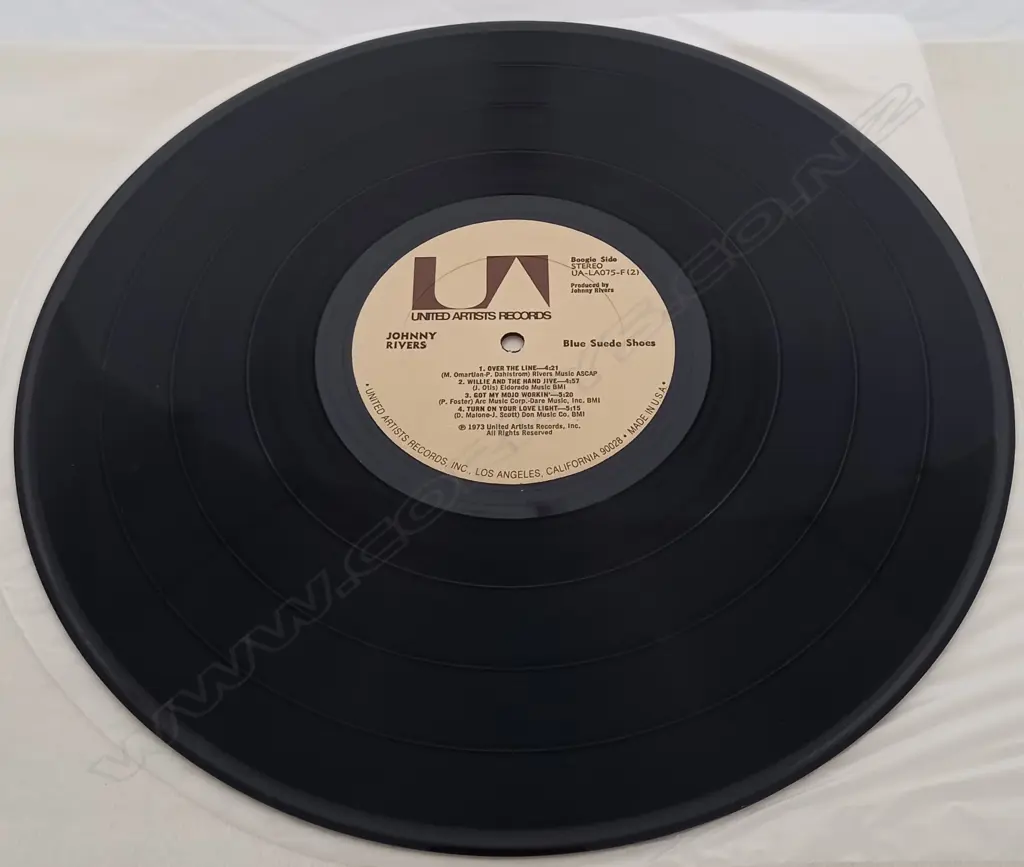 Johnny Rivers, Blue Suede Shoes Image 1++