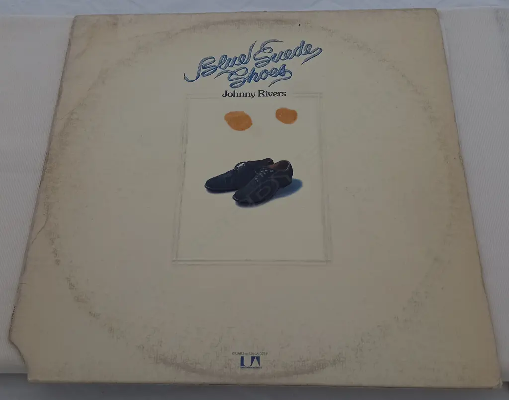 Johnny Rivers, Blue Suede Shoes Image 1++