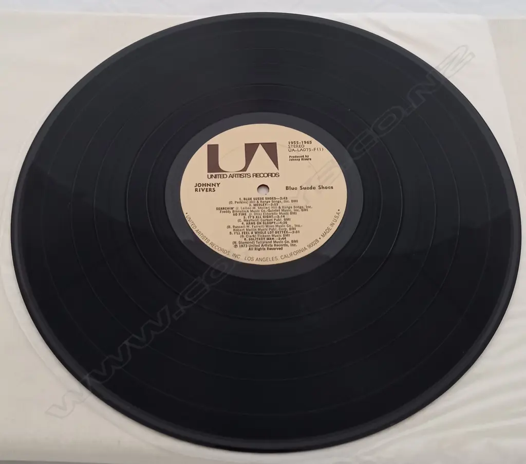 Johnny Rivers, Blue Suede Shoes Image 1++