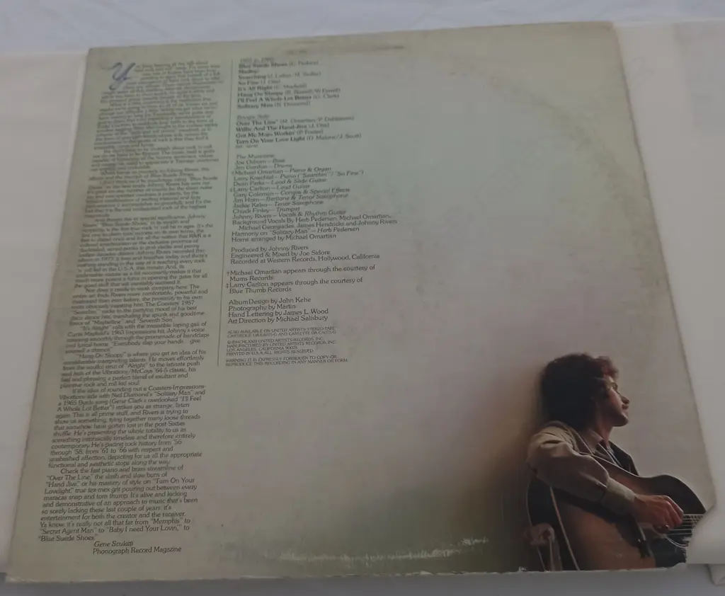Johnny Rivers, Blue Suede Shoes Image 1++
