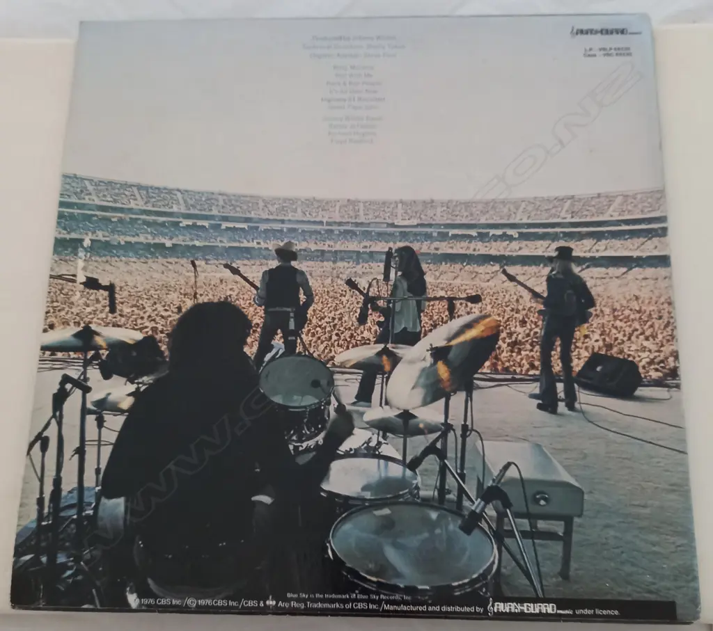 Johnny Winter, Captured Live! Image 1++