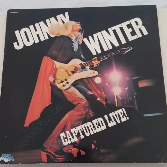 Johnny Winter, Captured Live!