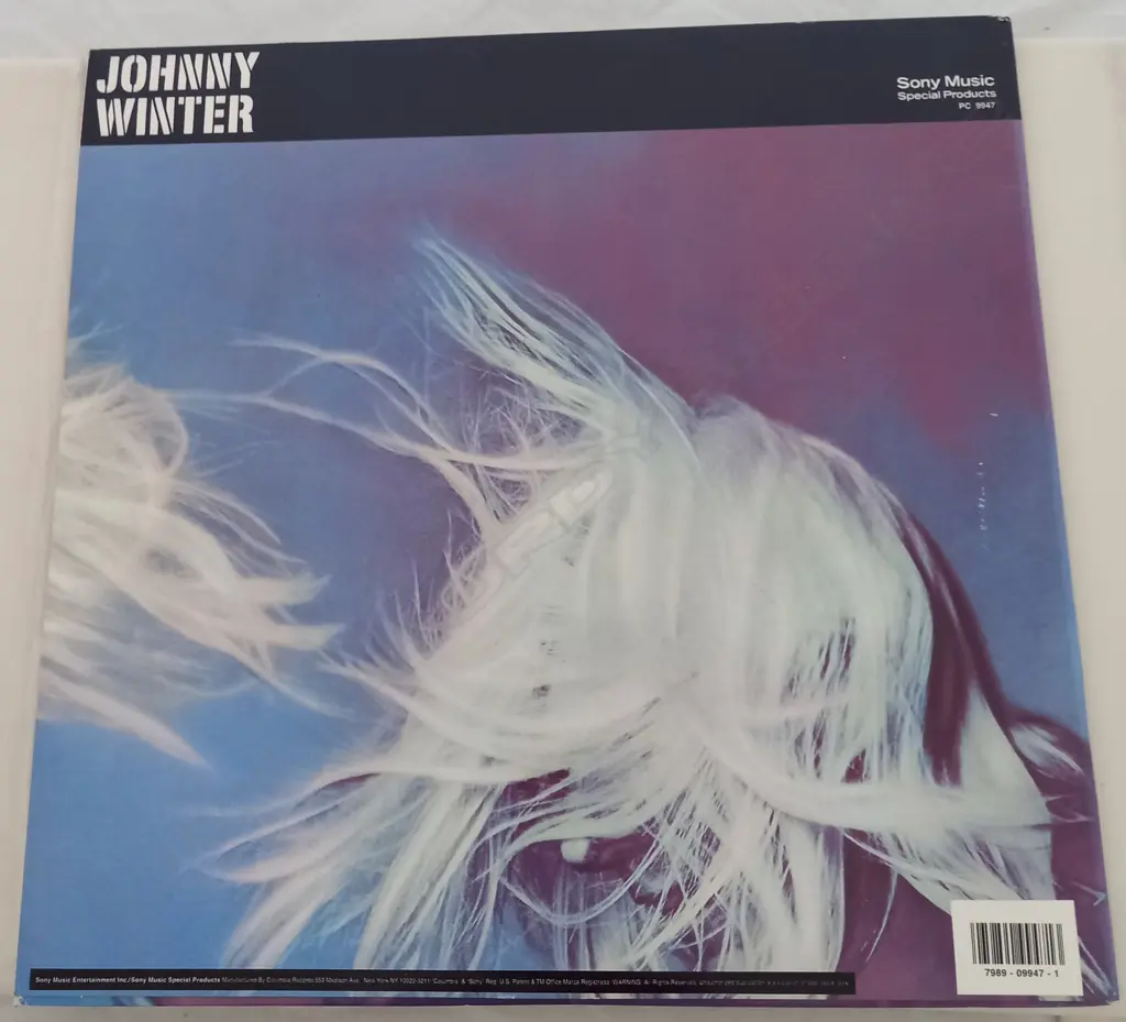 Johnny Winter, Second Winter Image 1++