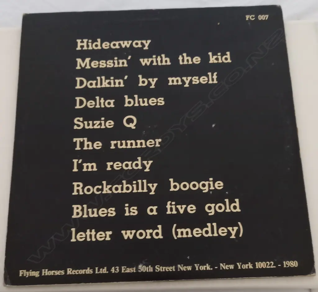 Johnny Winter, The Blues Lives Here Image 1++