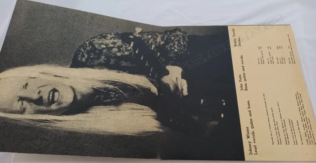 Johnny Winter, The Blues Lives Here Image 1++