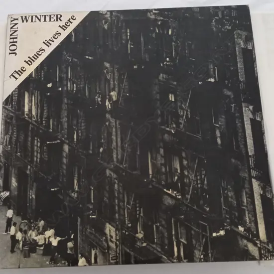 Johnny Winter, The Blues Lives Here