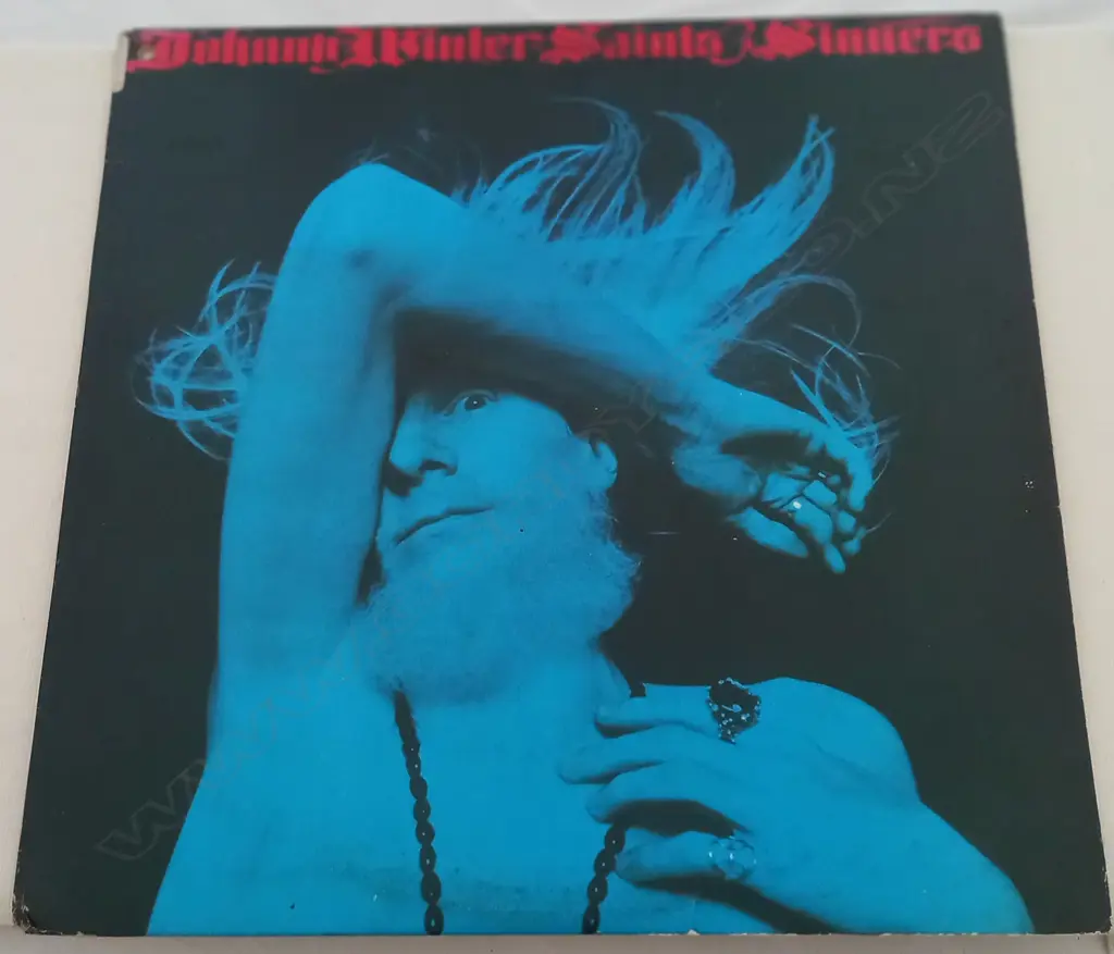 Johnny Winter, Saints & Sinners Image 1++