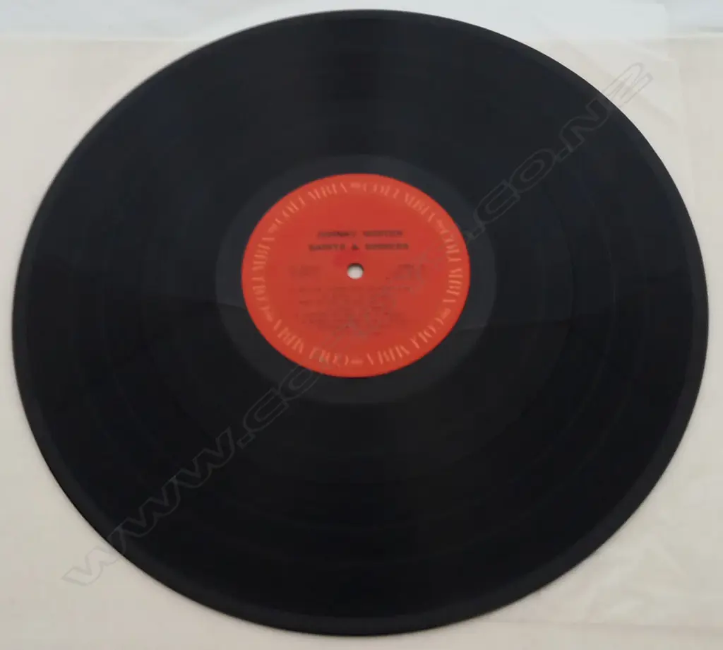 Johnny Winter, Saints & Sinners Image 1++