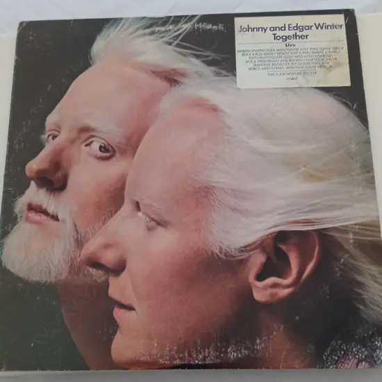 Johnny Winter & Edgar Winter, Together