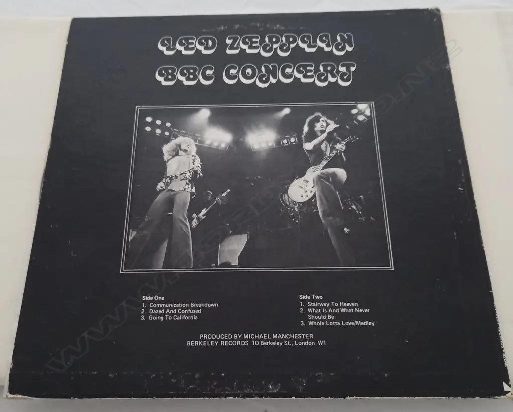 Led Zeppelin, BBC Concert Image 1++