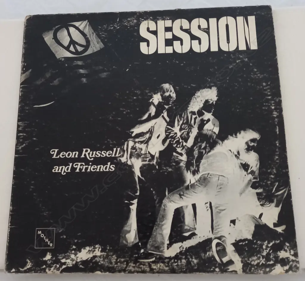 Leon Russell, Session Image 1++