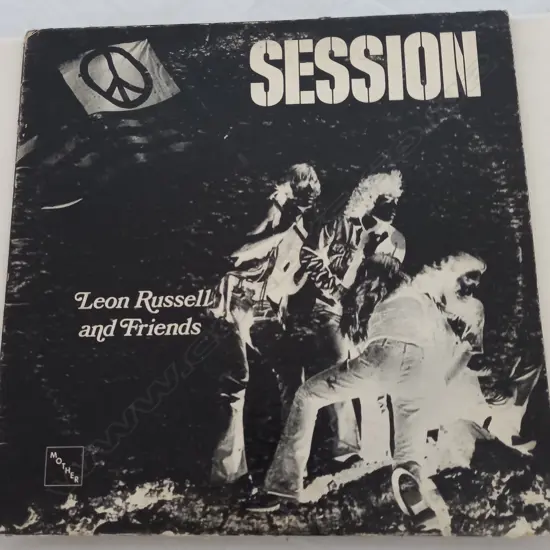 Leon Russell, Session