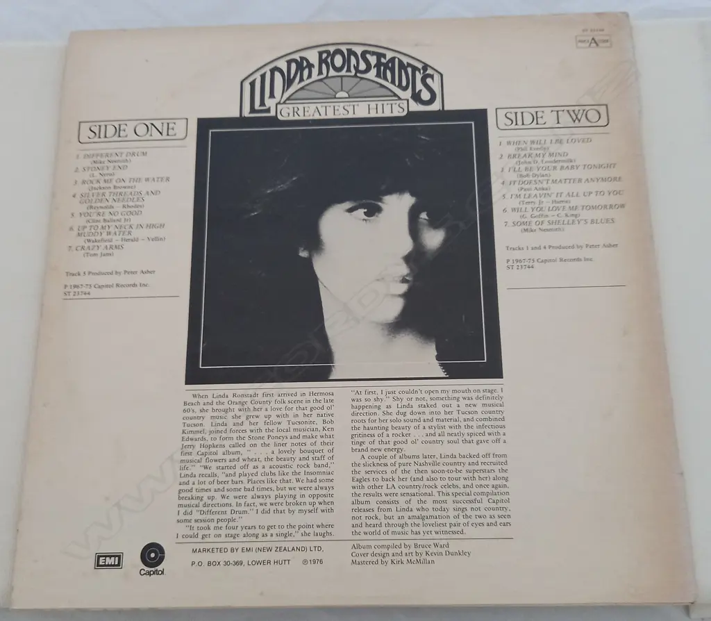 Linda Ronstadt, Greatest Hits Image 1++