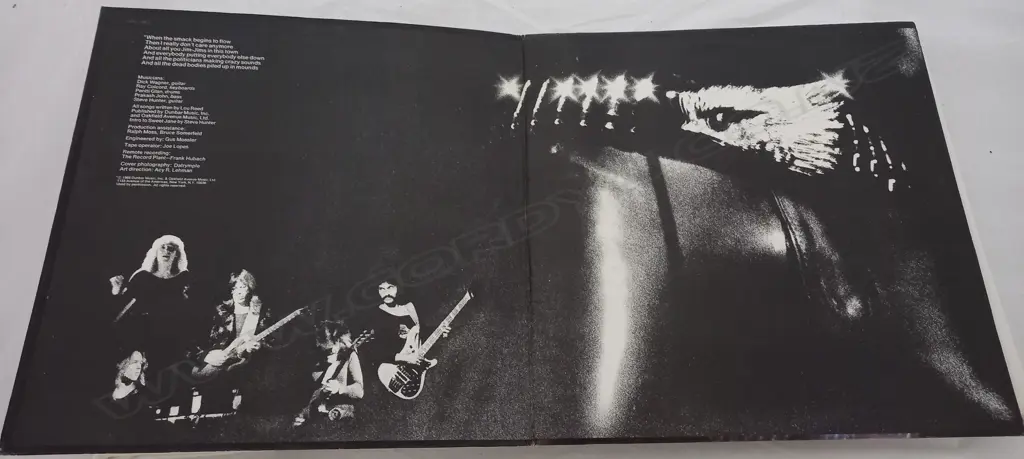 Lou Reed, Rock N Roll Animal Image 1++