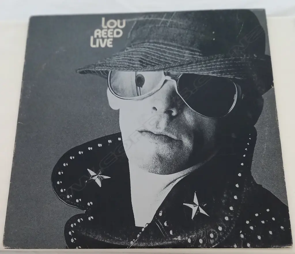 Lou Reed, Lou Reed Live Image 1++