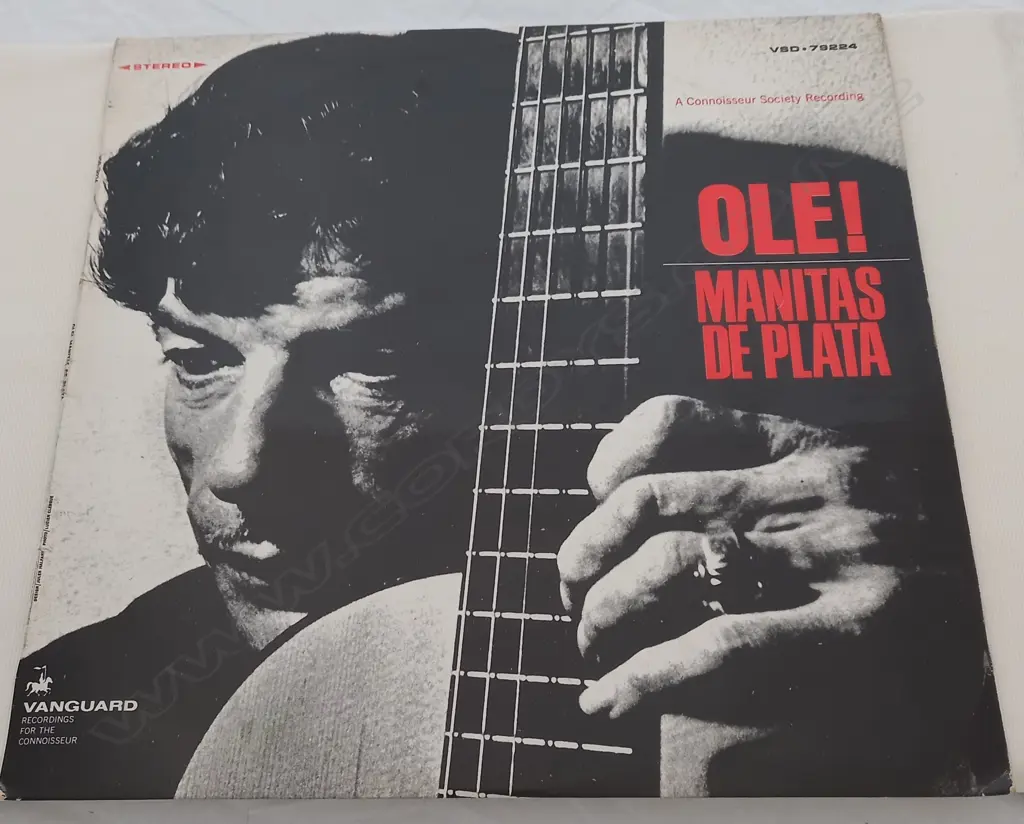 Manitas De Plata, Ole! Image 1++