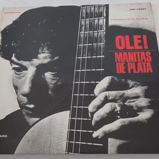 Manitas De Plata, Ole!