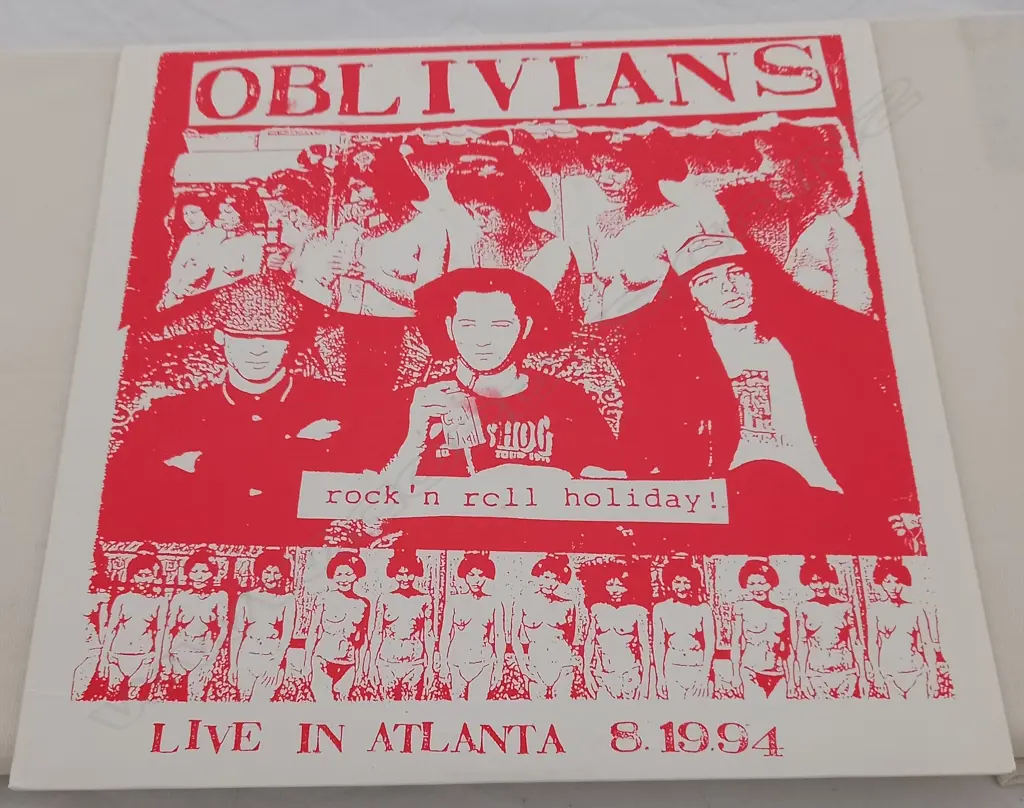 Oblivians, Rock 'n Roll Holiday!: Live In Atlanta Image 1++