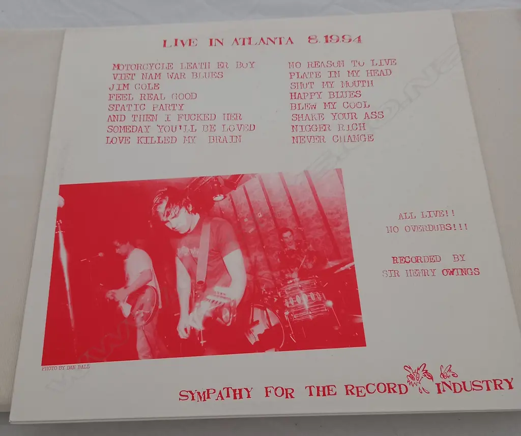 Oblivians, Rock 'n Roll Holiday!: Live In Atlanta Image 1++