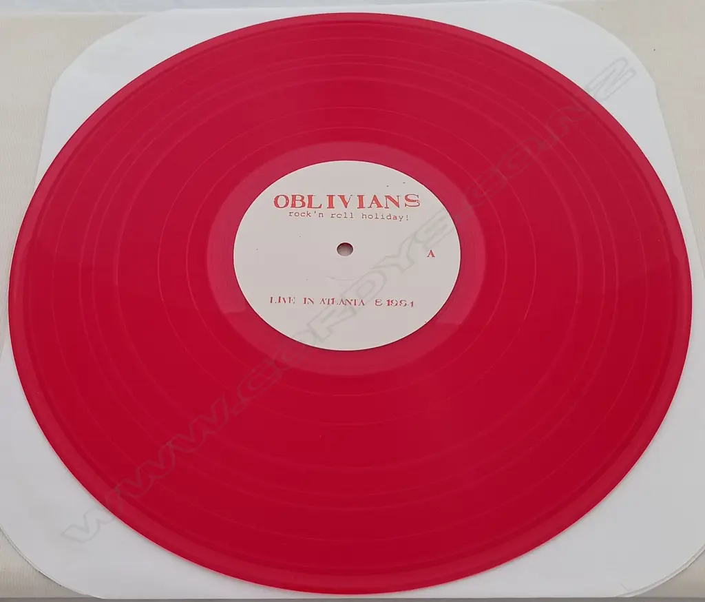 Oblivians, Rock 'n Roll Holiday!: Live In Atlanta Image 1++