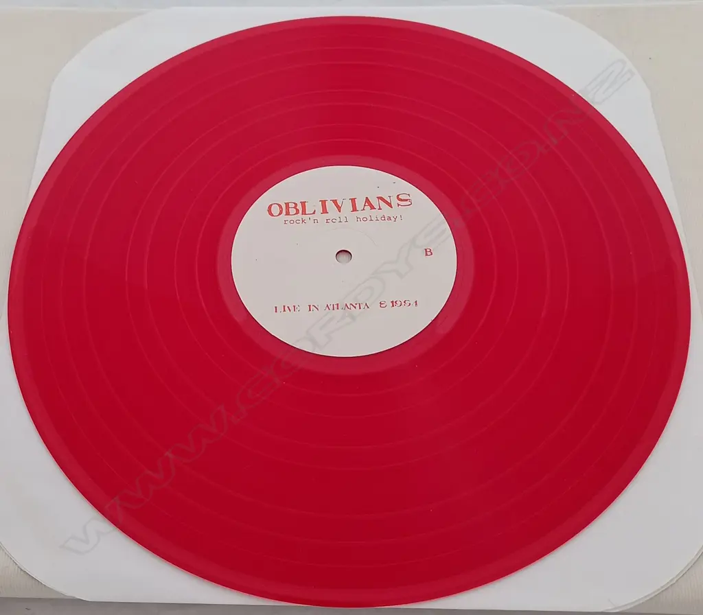 Oblivians, Rock 'n Roll Holiday!: Live In Atlanta Image 1++
