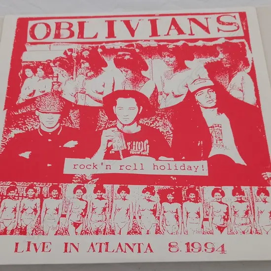 Oblivians, Rock 'n Roll Holiday!: Live In Atlanta