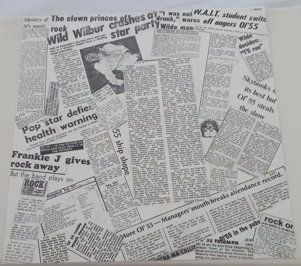 Ol' 55, Fiveslivejive Image 1++