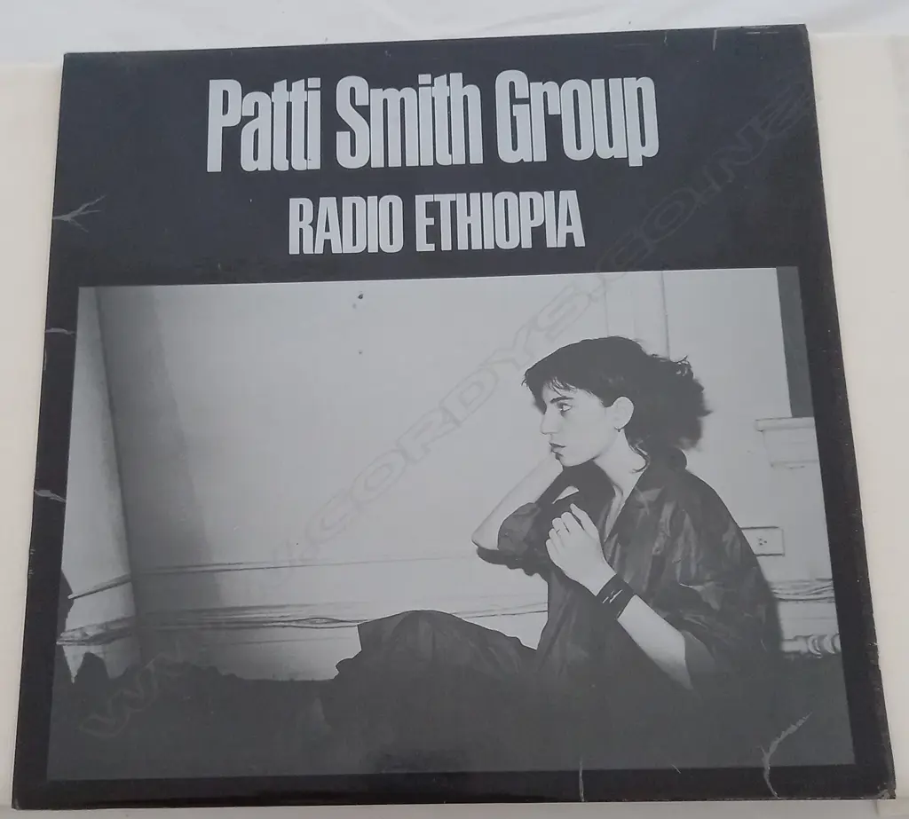 Patti Smith Group, Radio Ethiopia Image 1++