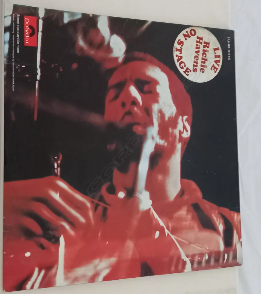 Richie Havens, Richie Havens On Stage Image 1++