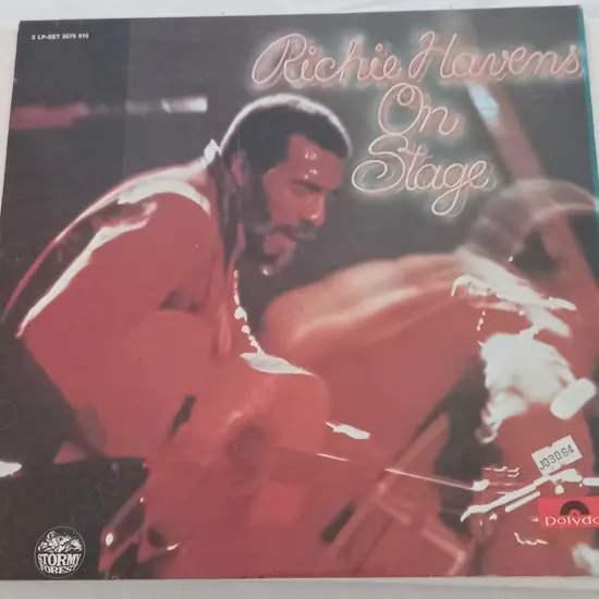 Richie Havens, Richie Havens On Stage