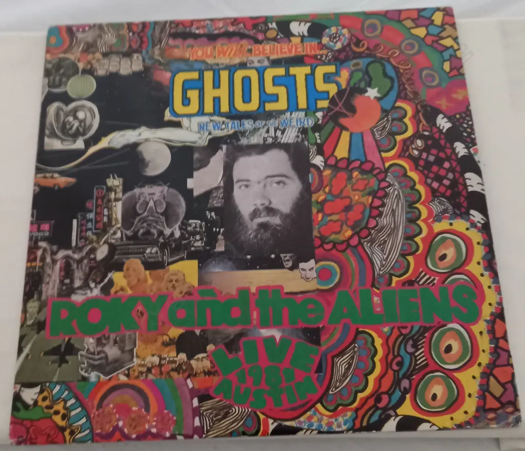 Roky Erickson And The Aliens, New Tales Of The Weird - You Will Believe In Ghosts Image 1++