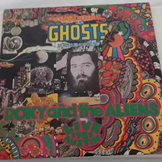 Roky Erickson And The Aliens, New Tales Of The Weird - You Will Believe In Ghosts