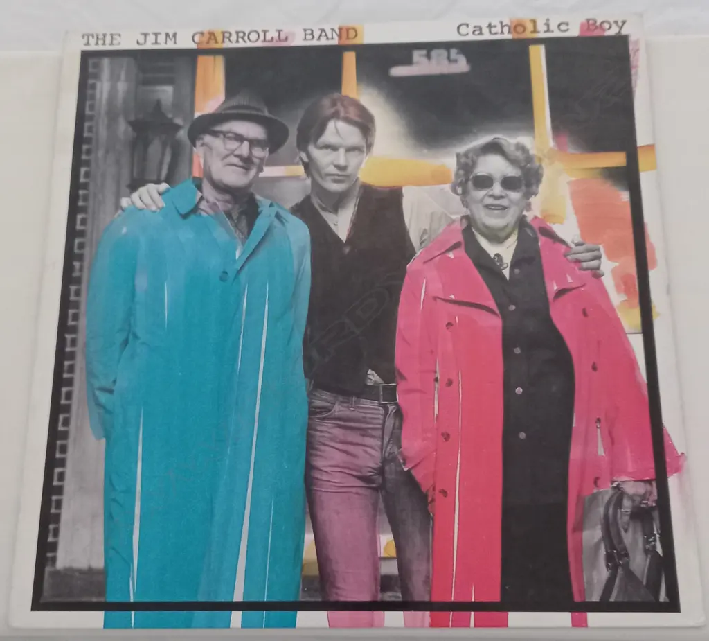 The Jim Carroll Band, Catholic Boy Image 1++