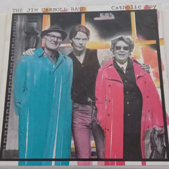 The Jim Carroll Band, Catholic Boy