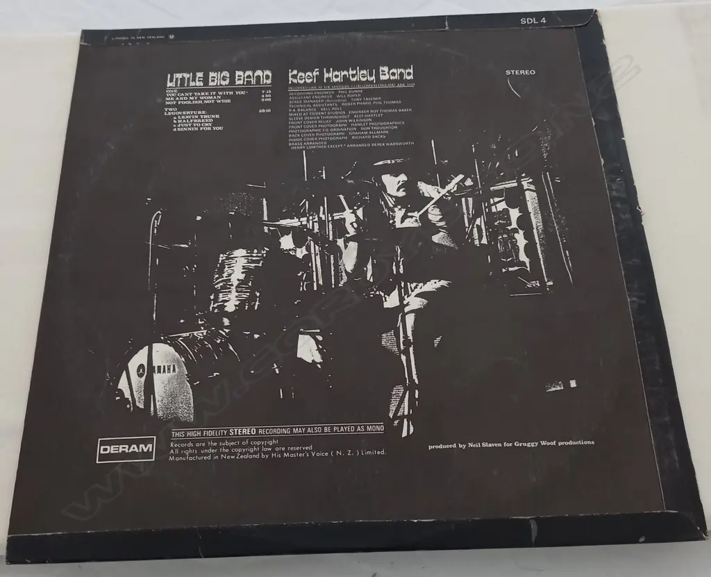 The Keef Hartley Band, Little Big Band Image 1++