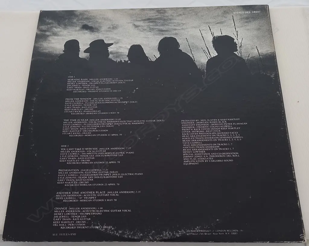 The Keef Hartley Band, The Time Is Near Image 1++