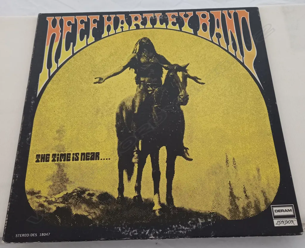The Keef Hartley Band, The Time Is Near Image 1++