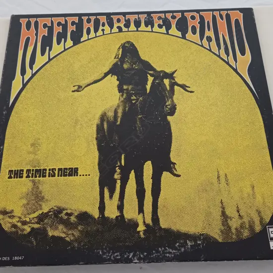 The Keef Hartley Band, The Time Is Near