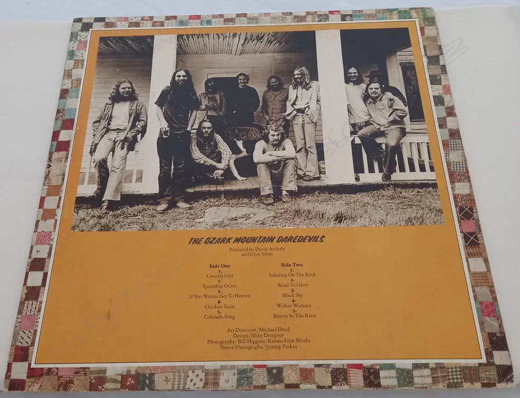 The Ozark Mountain Daredevils, The Ozark Mountain Daredevils Image 1++