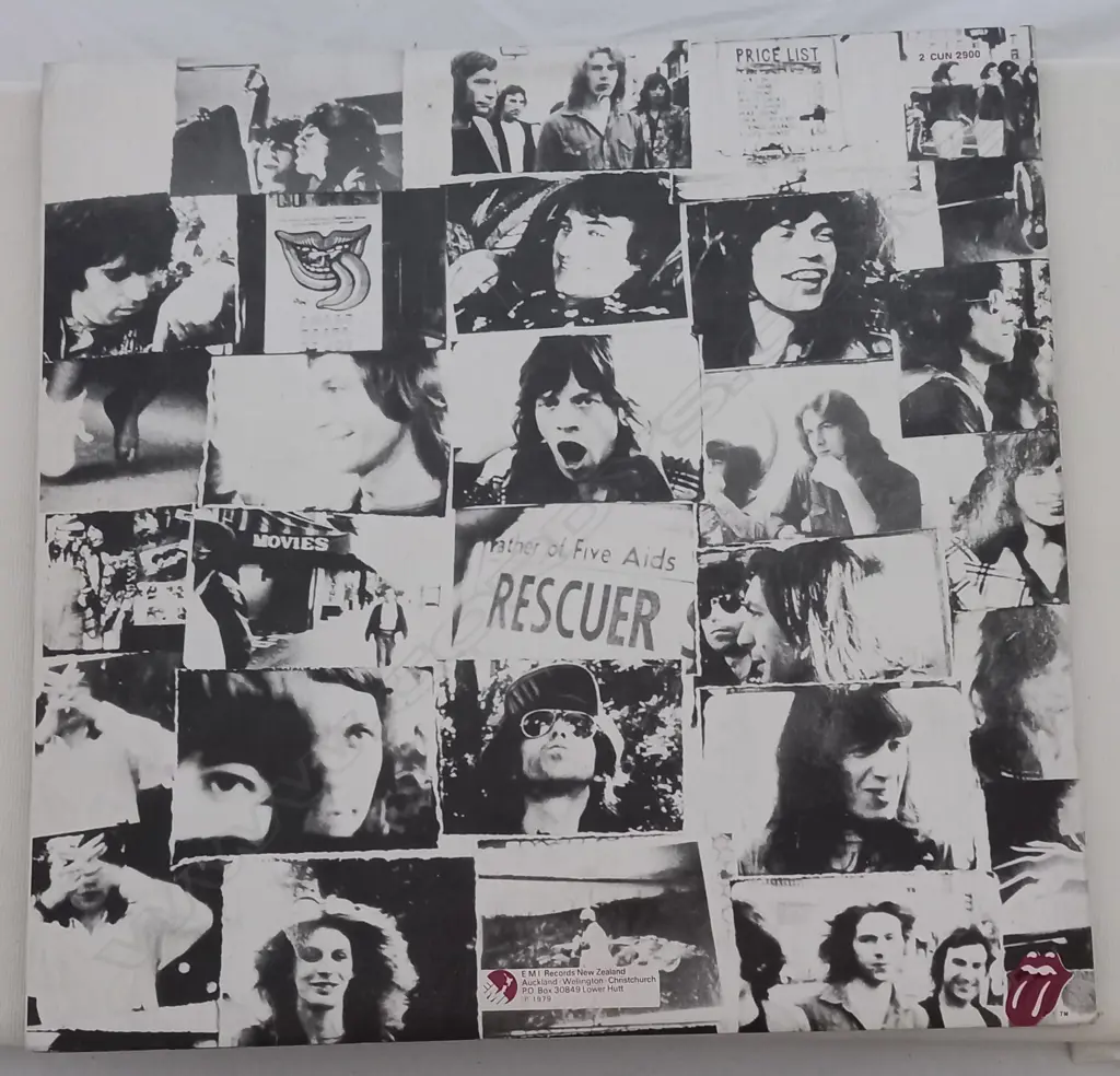 The Rolling Stones, Exile On Main Street Image 1++