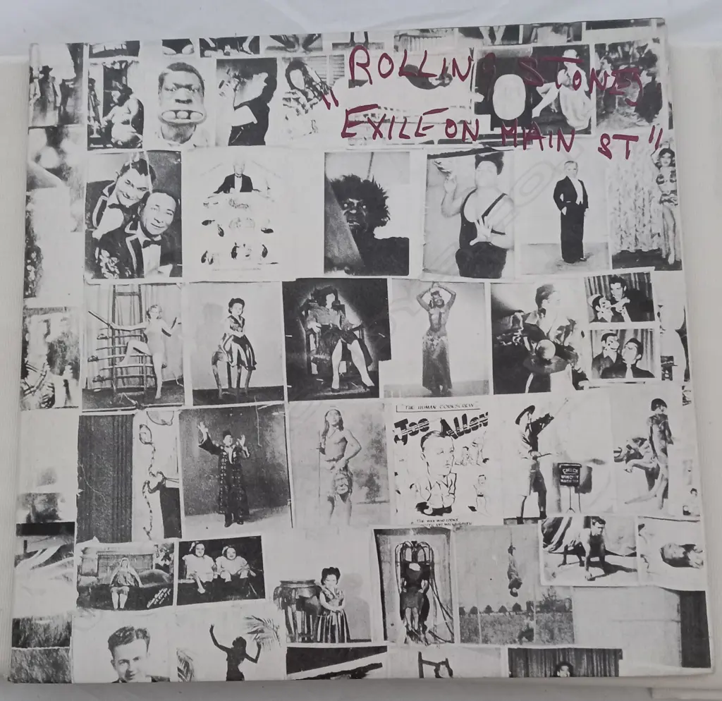 The Rolling Stones, Exile On Main Street Image 1++