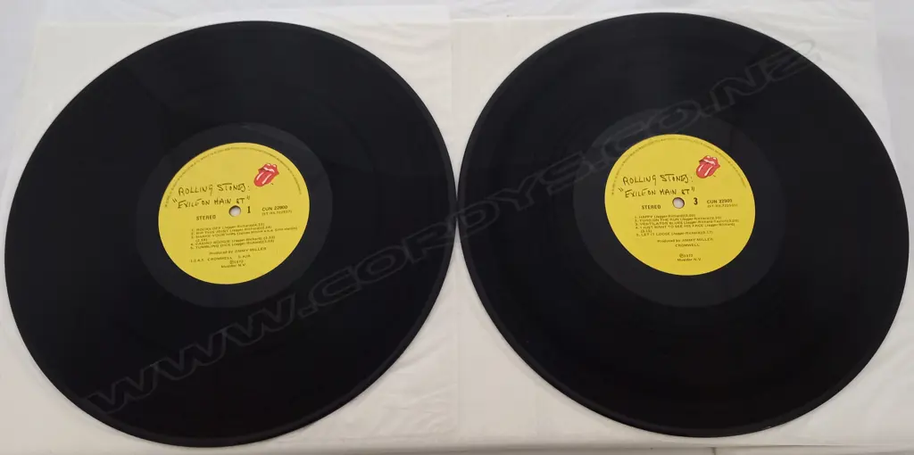 The Rolling Stones, Exile On Main Street Image 1++