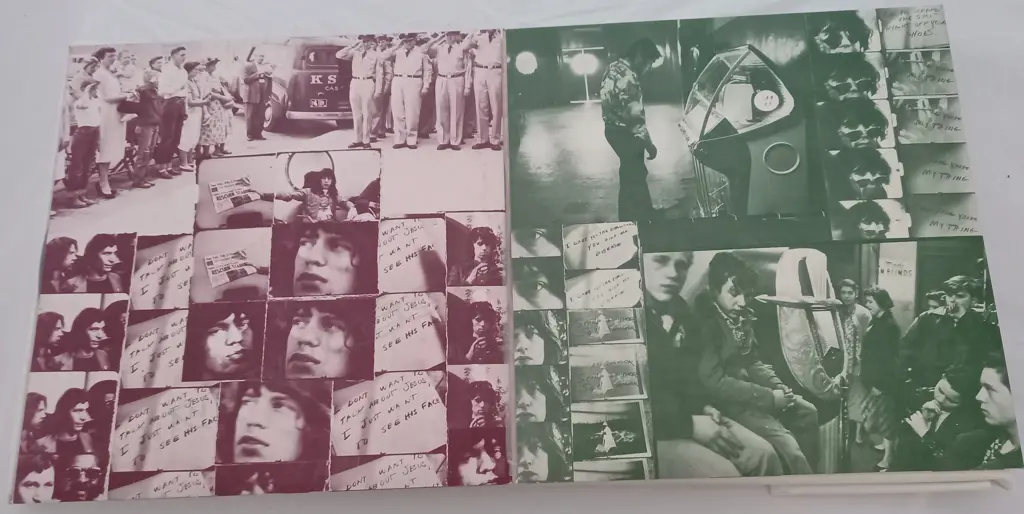 The Rolling Stones, Exile On Main Street Image 1++